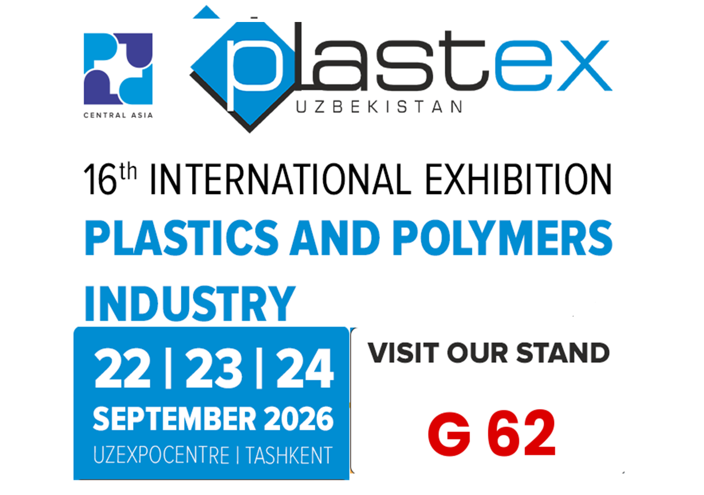 Invitation to Plastex  Uzbekistan 2026