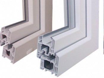 PVC window profile